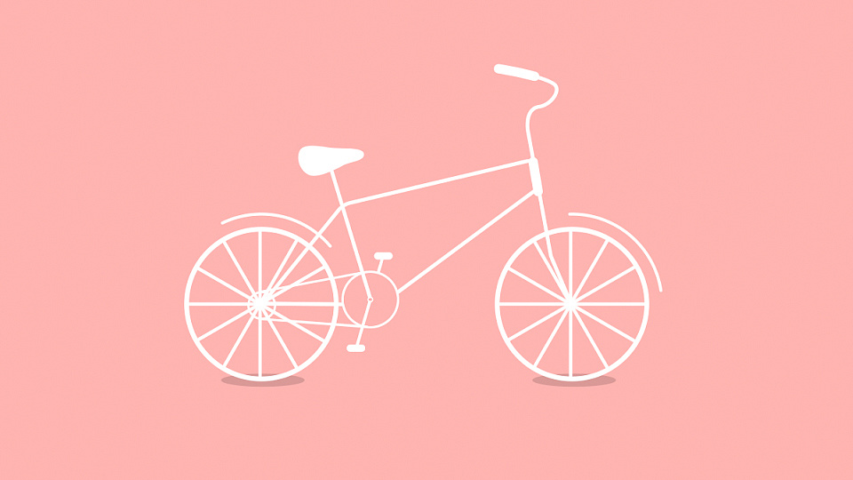 mg动画-自行车原地运动