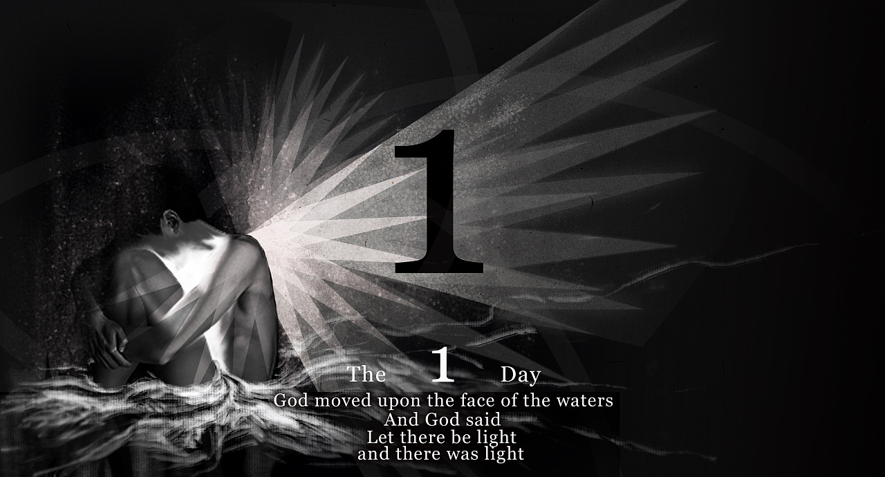 《2015,要有光》贺岁片七天倒计时海报