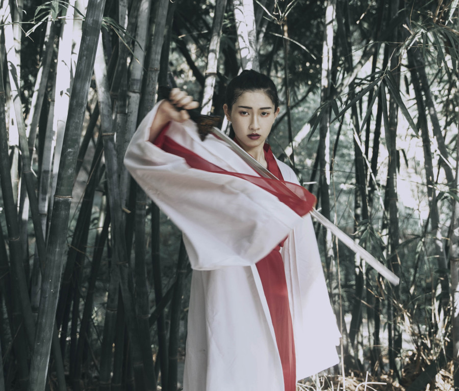 夜深忽梦少年事|人像|摄影|夏Sum - 原创设计作