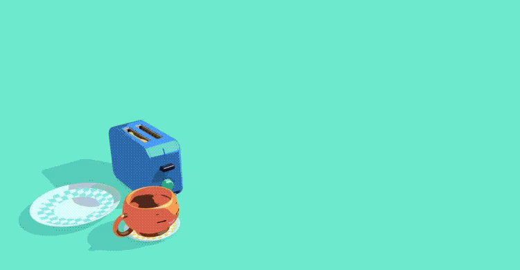 刻意练习c4d动效篇-no.5模拟二维卡通渲染mg小动画