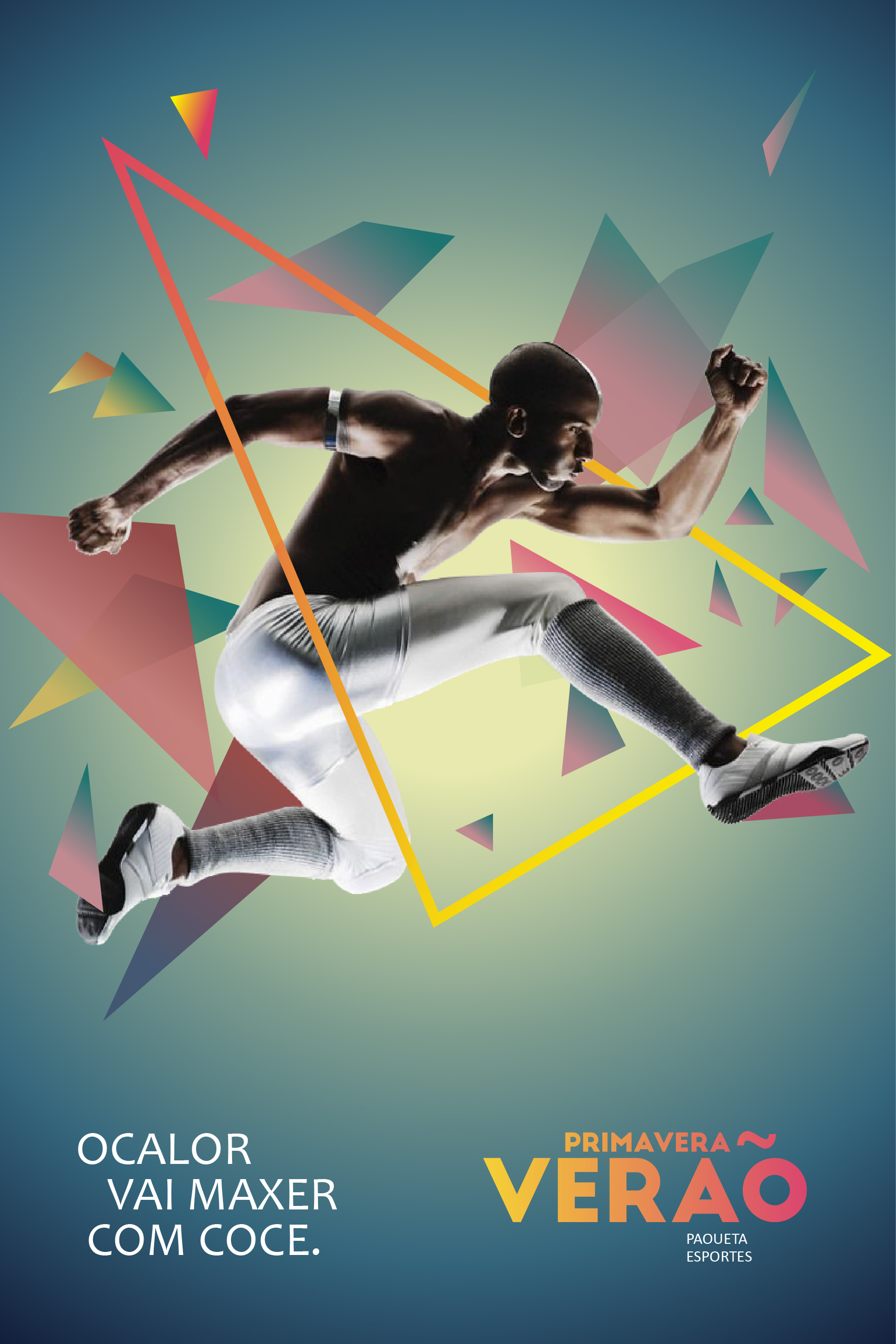 近期做的海报合成习作|平面|海报|像素男 - 原创作品
