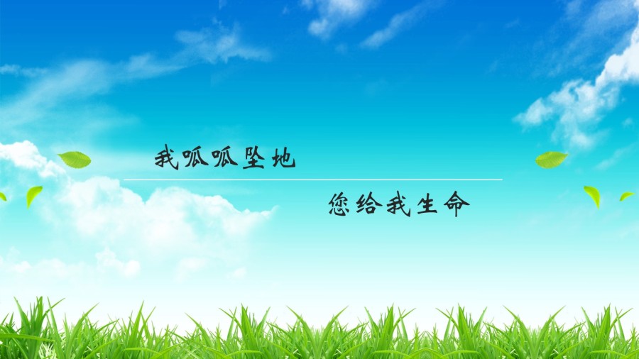 父亲节亲子活动卡通模版|PPT\/演示|平面|踏实政