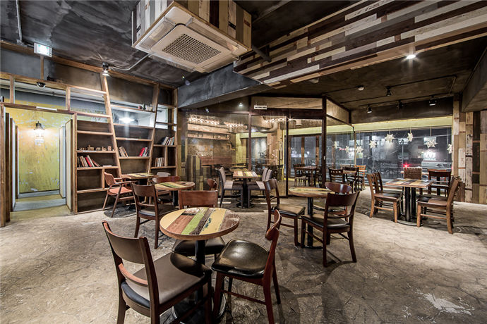 韩国咖啡厅--龙泉咖啡厅设计|龙泉咖啡厅装修|室