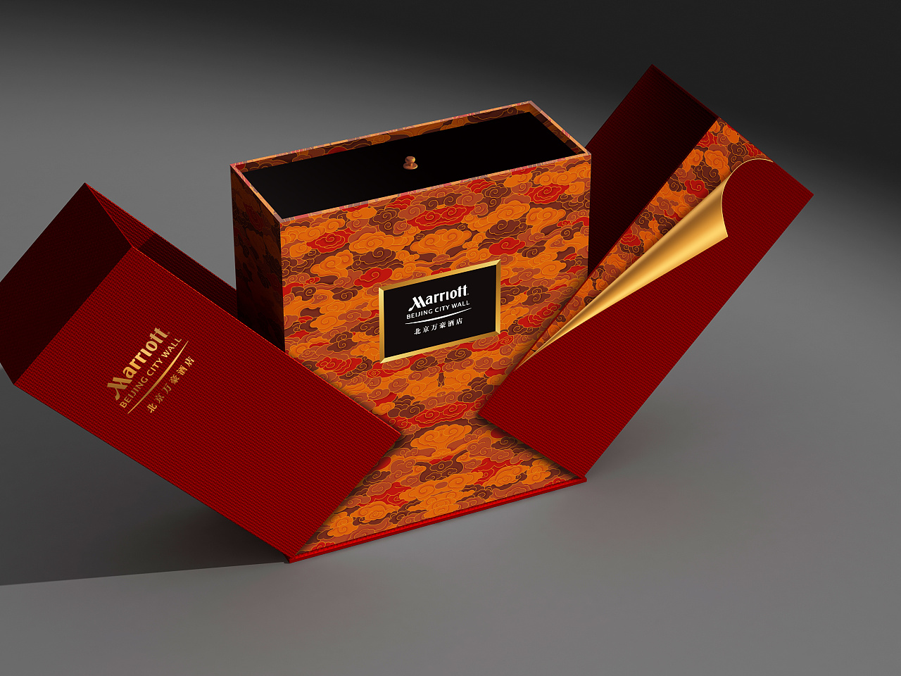 礼盒包装 包装设计 月饼包装 奢侈品包装