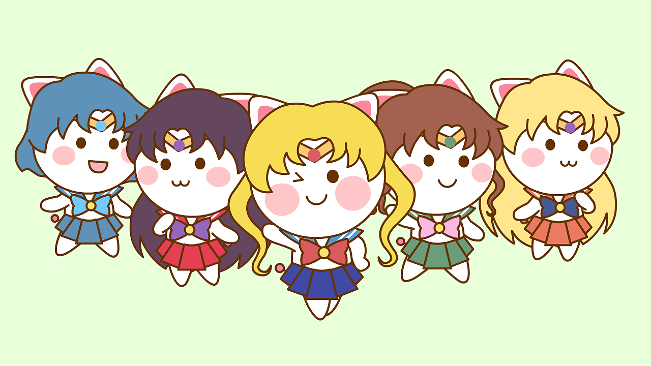 《桃小仙之美少女战士》