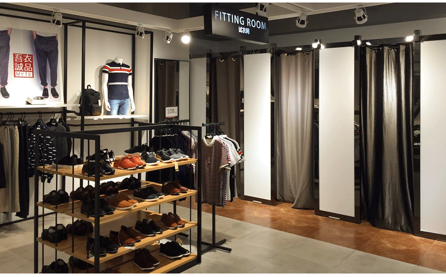 微信上的一个服装店推广|企业官网|网页|雨之te