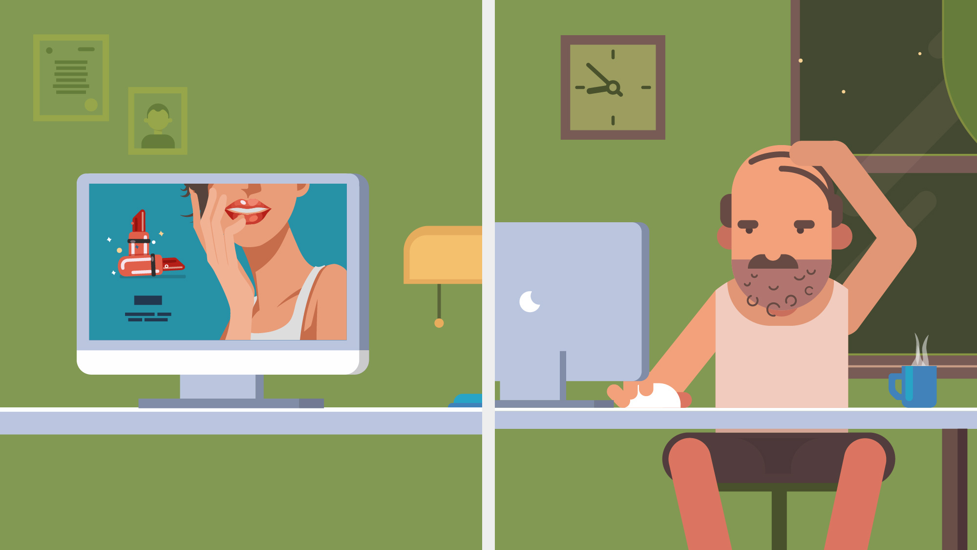 adtime-mg动画|影视|motion graphic|海边的椰子