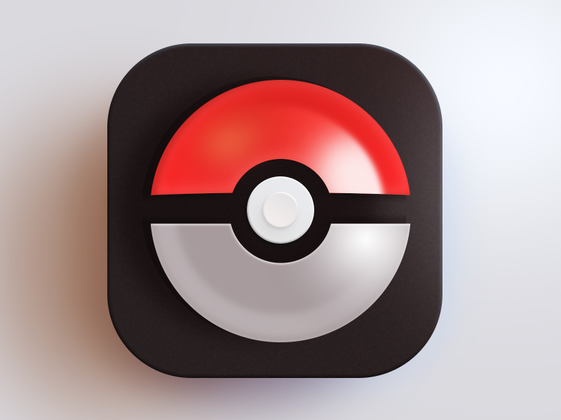 精灵球|图形\/图案|平面|千门龙八夷 - 原创设计作