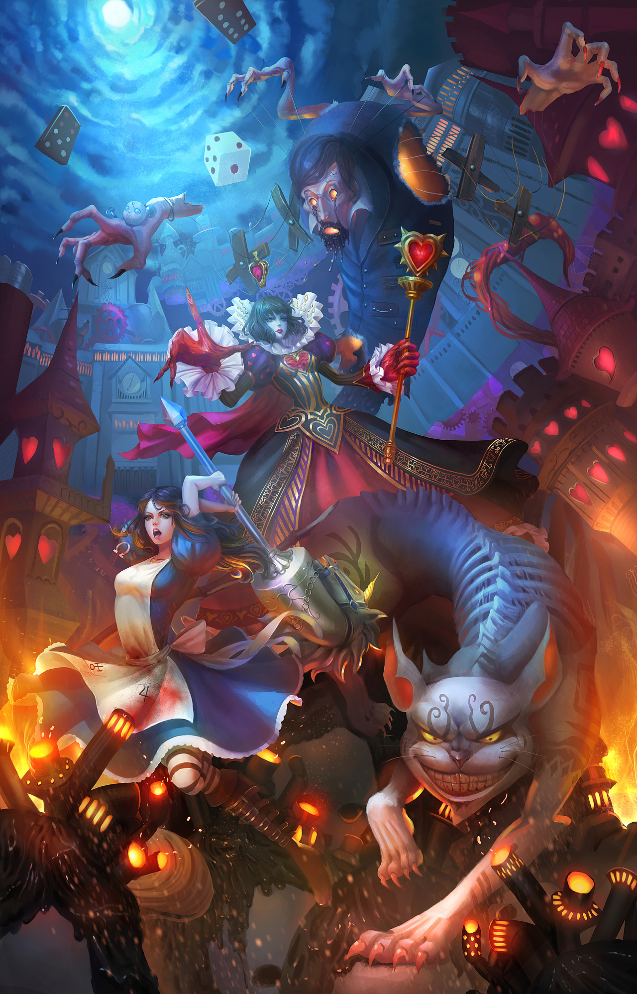 令人着迷的黑暗风格，《爱丽丝:疯狂回归》续作筹备中