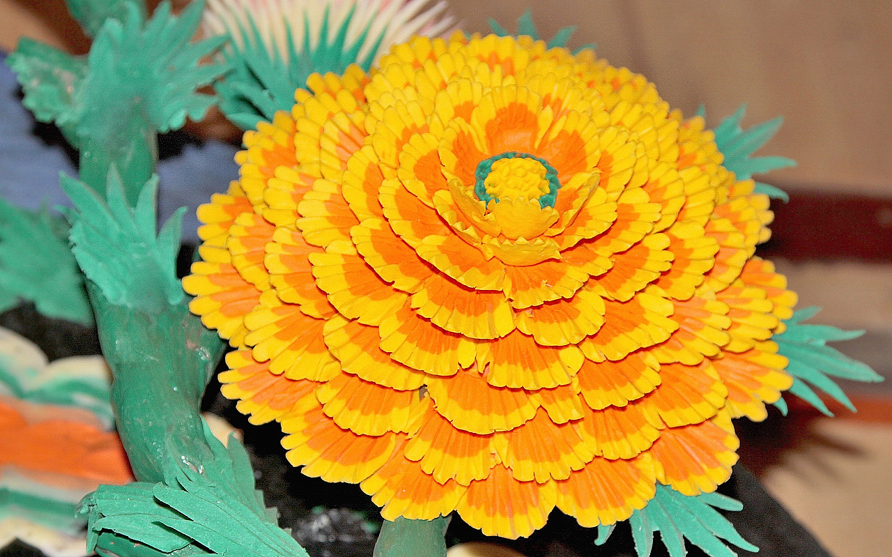 酥油花|摄影|其他摄影|格桑泽仁 - 原创作品 - 站酷 (ZCOOL)