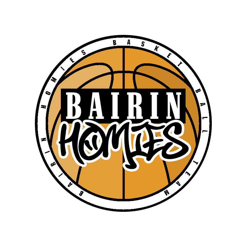 【bairin homies】篮球队 队标设计|标志|平面|_