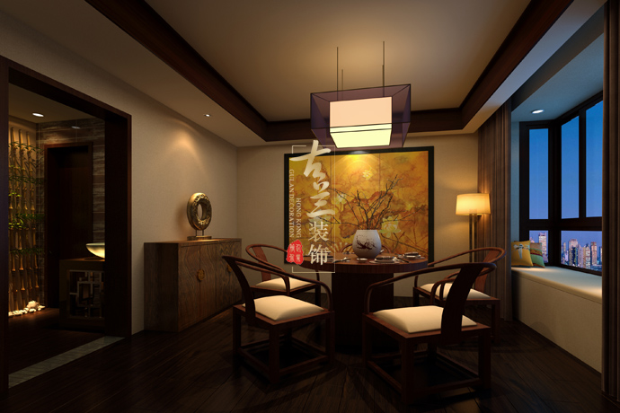 【郫县苏香小苑私房菜】昆明私房菜装修设计,