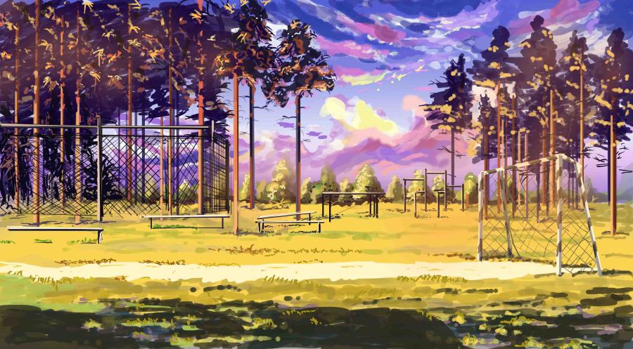 日漫风景|商业插画|插画|古剑_0203 - 原创设计