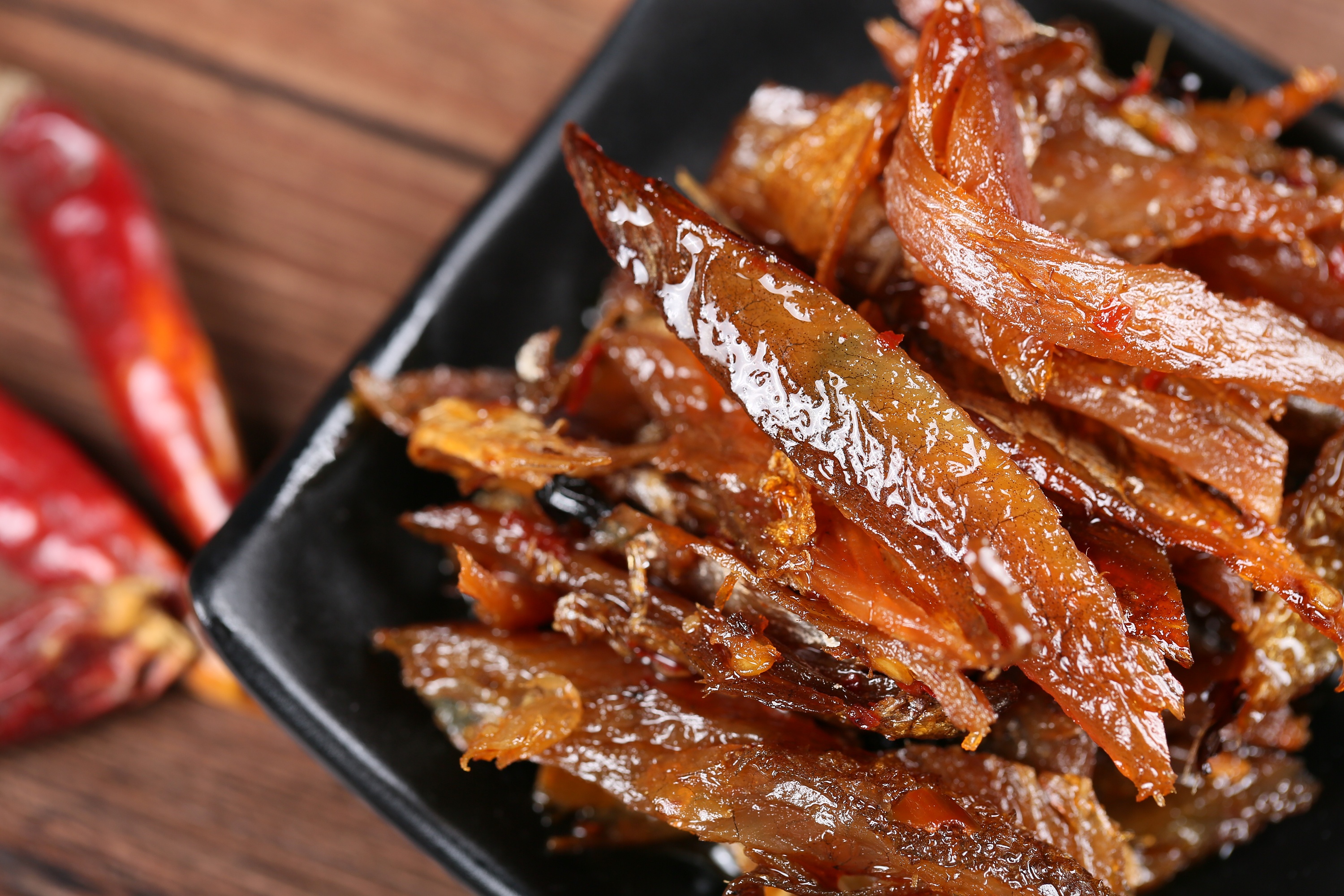 美食水府鱼特产湖南特产 湘潭特产拍摄