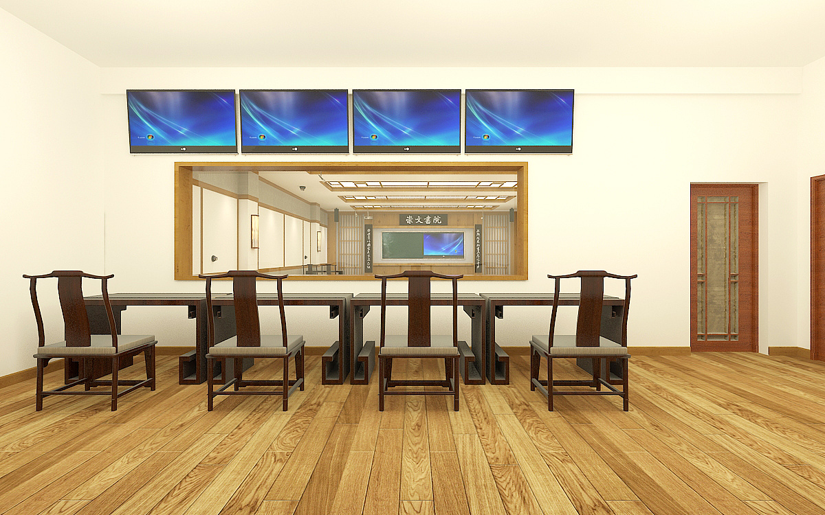 庄河市高级中学录播教室