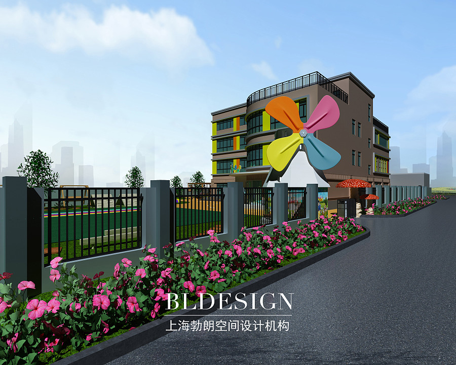 郑州幼儿园设计-郑州茉莉宝贝大型幼儿园装修