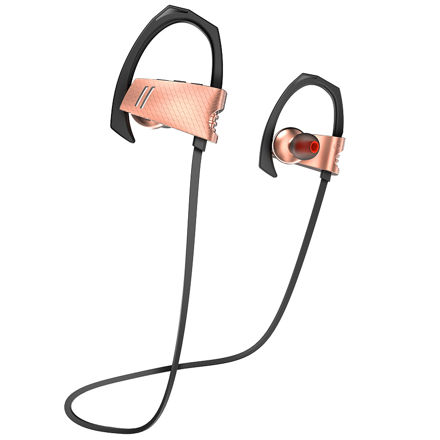 运动蓝牙耳机 产品摄影 PS精修图 3D建模渲染