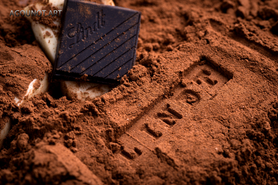 朱古力与可可粉|产品|摄影|AGOUNOT - 原创设