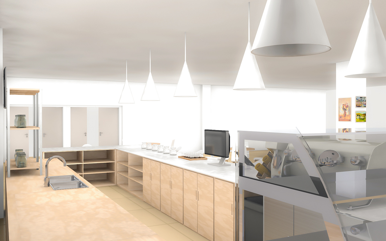 咖啡吧台方案设计|空间|室内设计|kevin_hoo - 原创作品 - 站酷 (ZCOOL)