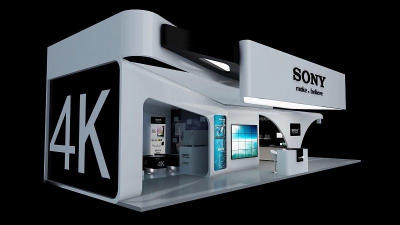 SONY展台方案设计(2013年)|展览|三维|西曦11
