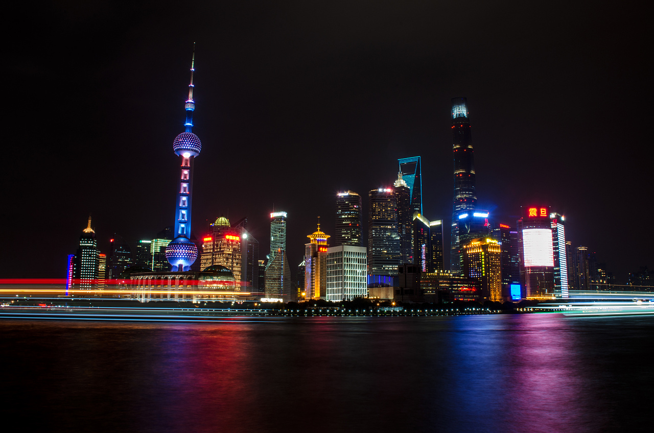 上海之巅/上海中心大厦 夜景|摄影|风光摄影|程阅川 - 原创作品 - 站酷 (ZCOOL)