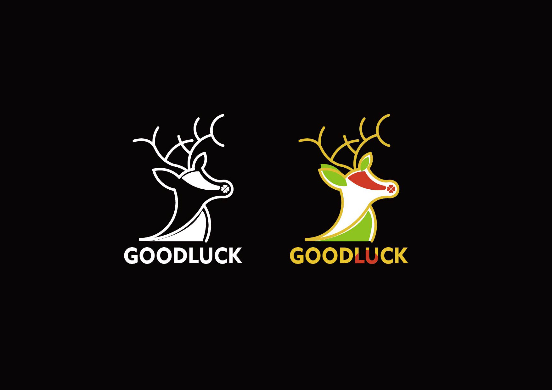 goodluck标志设计