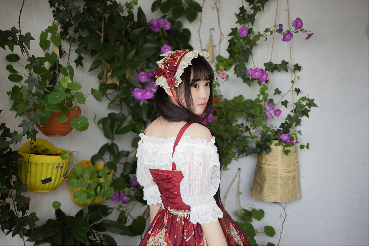 日系少女|摄影|人像|卷毛的坏蛋 - 原创作品 - 站酷 (ZCOOL)