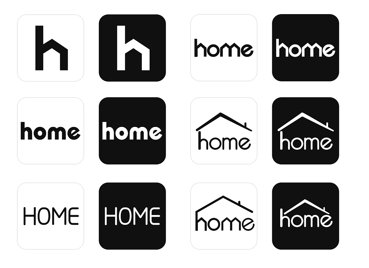 设计本home logo设计思路