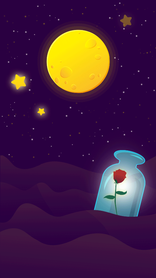 临摹插画壁纸~附教程地址 - 原创作品 - 站酷(zcool)