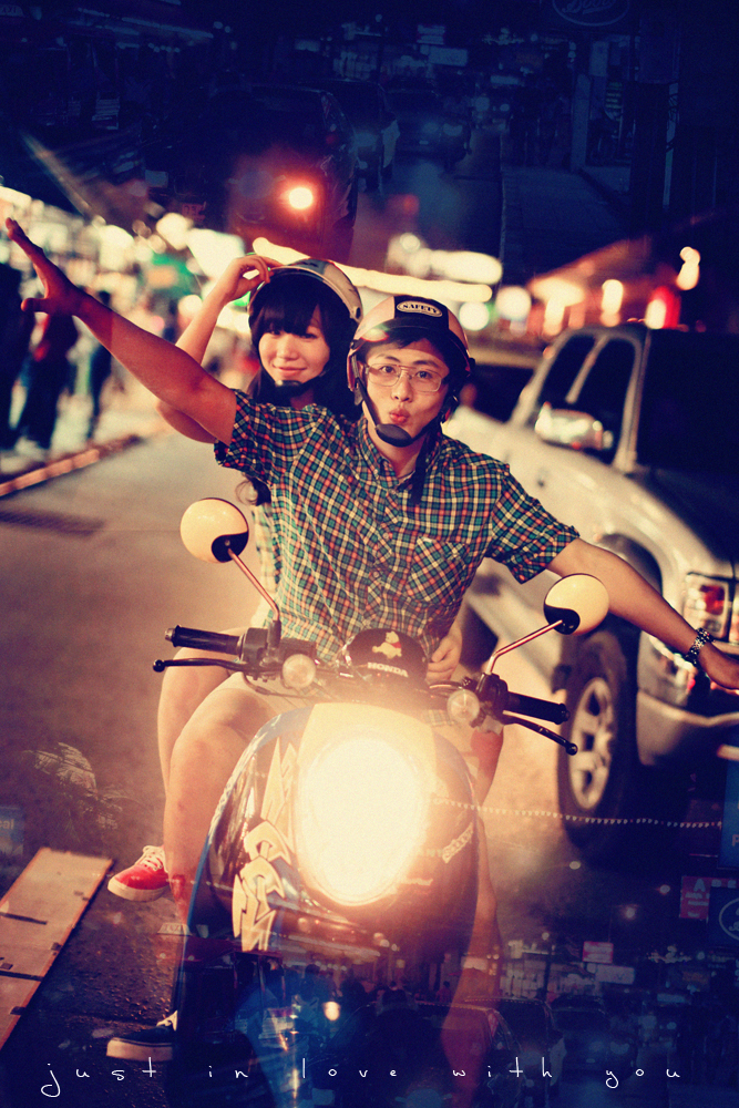 just in love with you|人像|摄影|切分音 - 原创设计