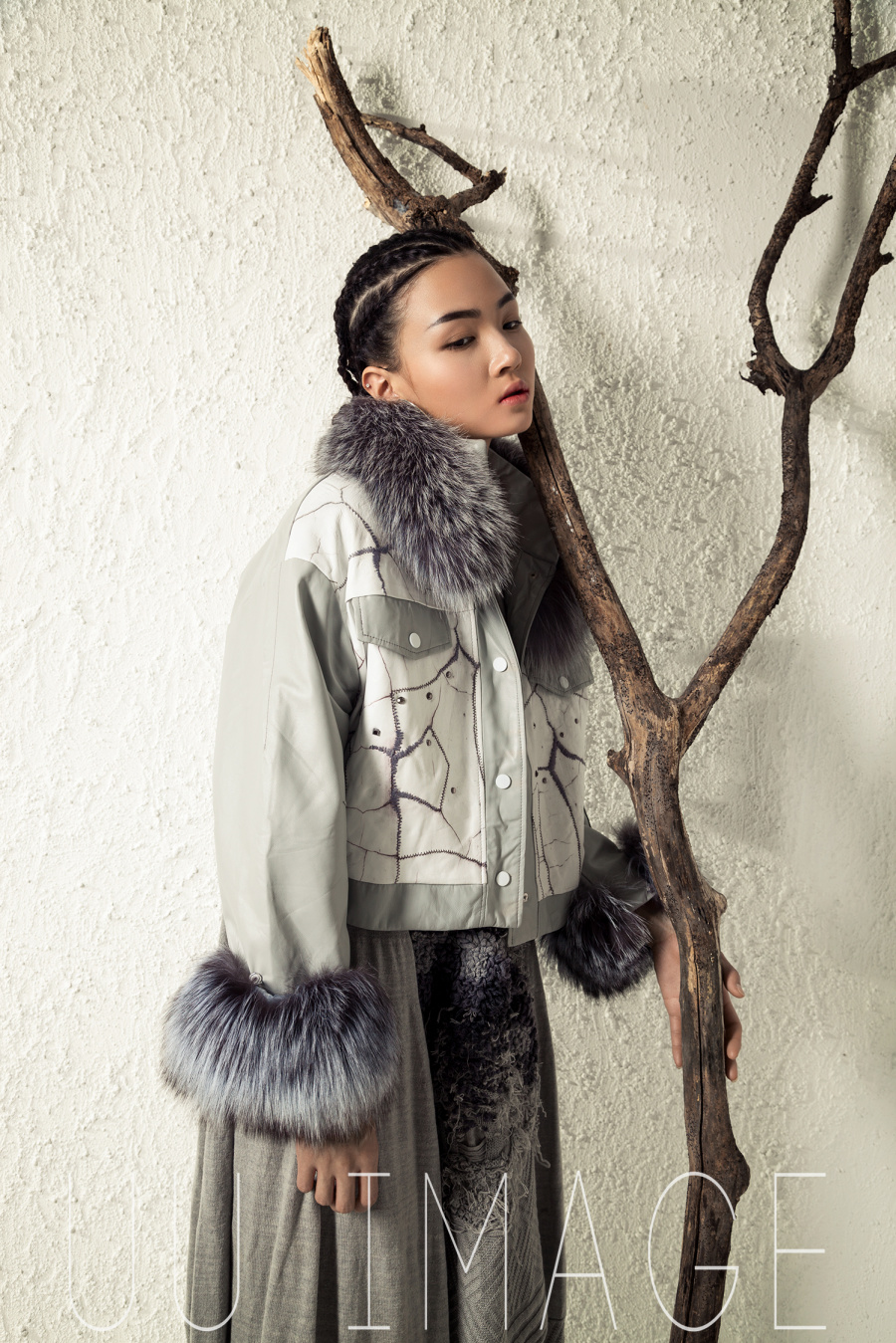 广美学生服装拍摄|人像|摄影|UU摄影后期 - 原创