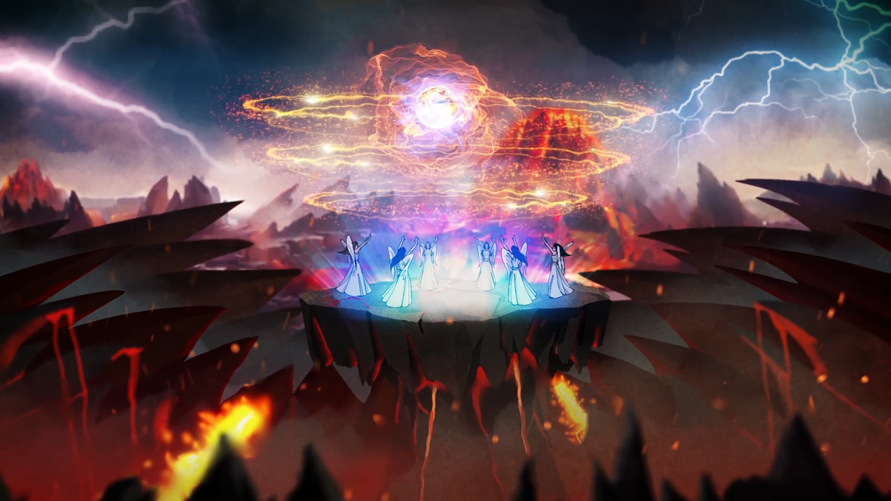 电影《小魔仙之黑魔法来袭》片头