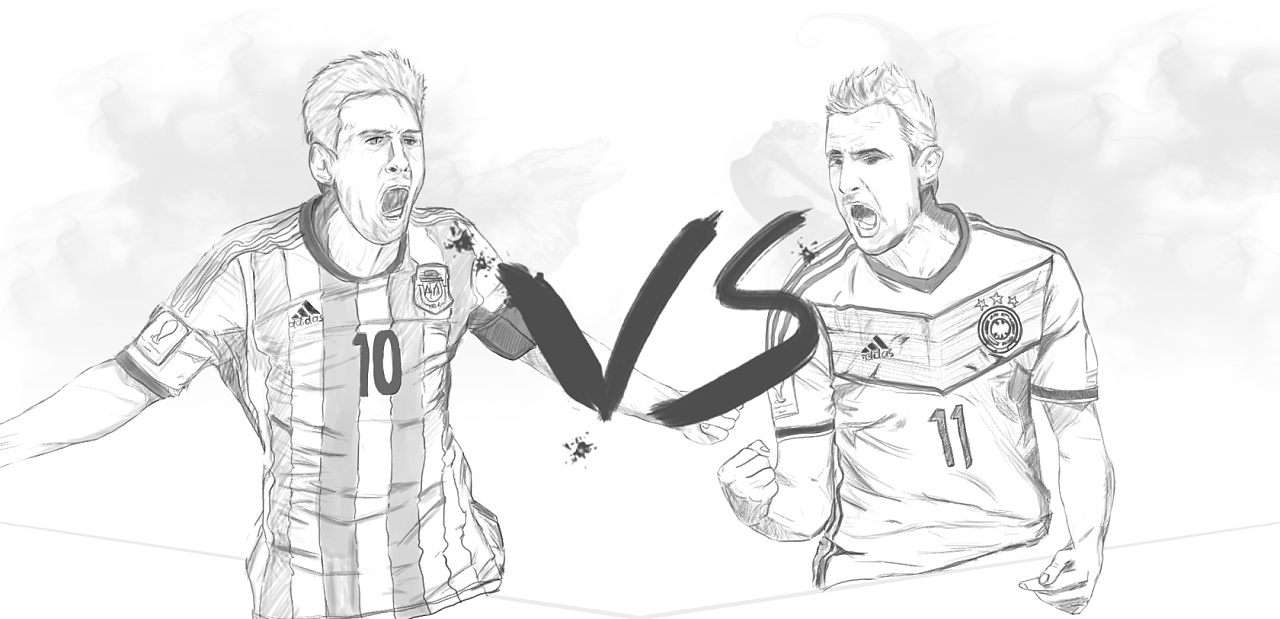 世界杯决赛|插画|插画习作|jamneo - 原创作品 -