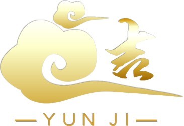 云吉字体logo