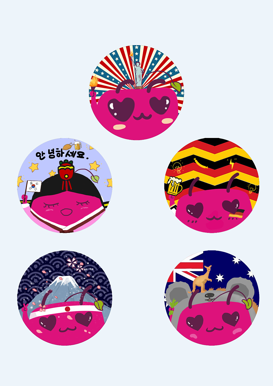 原创作品:徽章设计