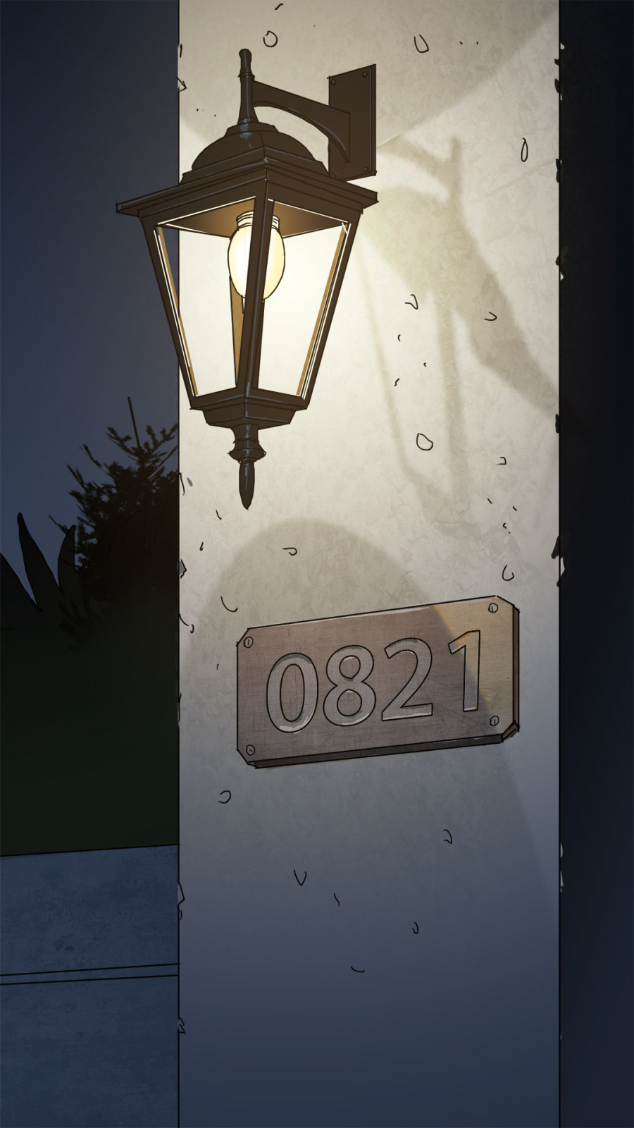 一个鬼故事|短篇\/四格漫画|动漫|李清怡 - 原创设