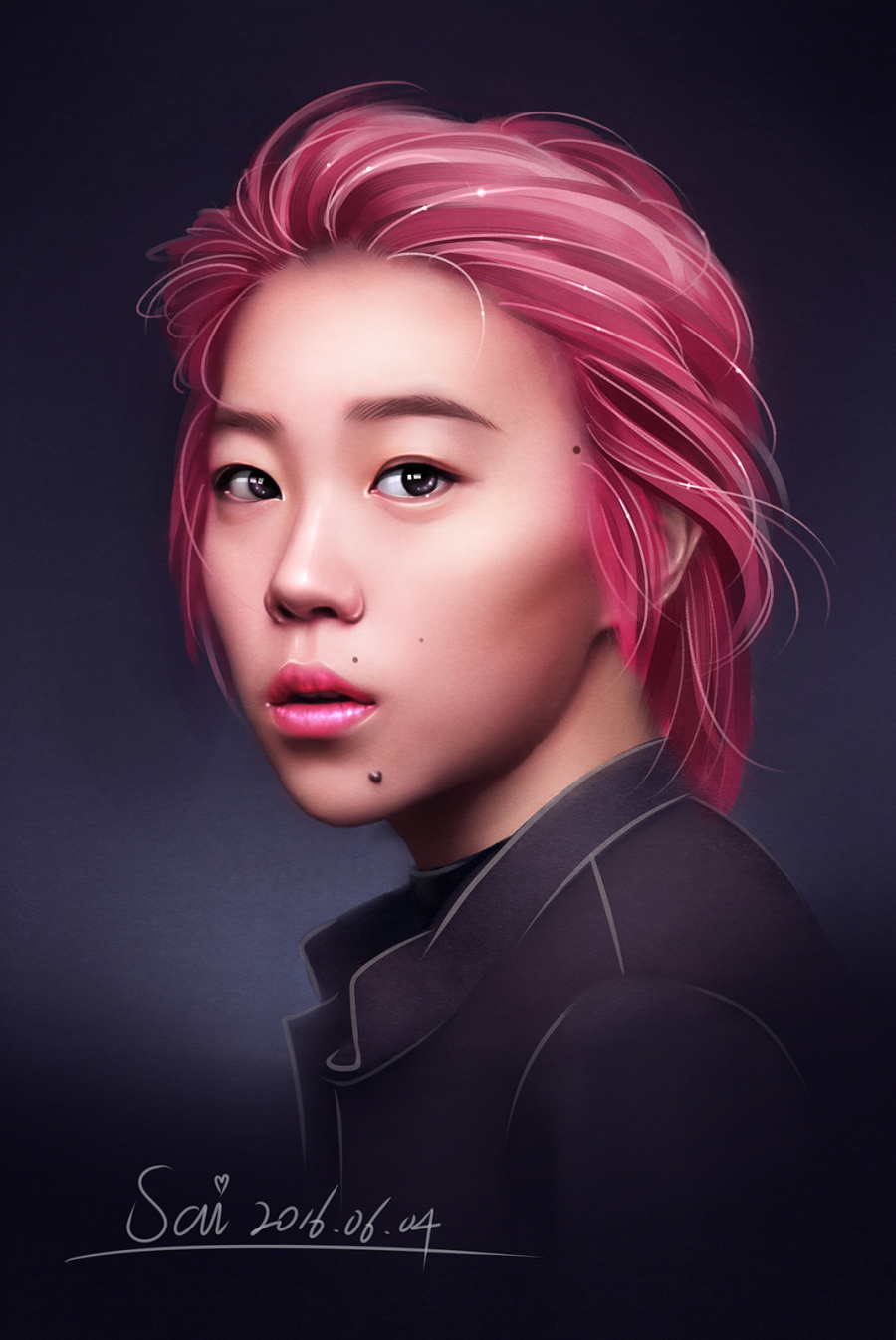 【原创】《小粉红和小粉绿》-窦靖童-Leah Do