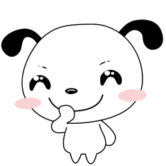 微信表情——大逗|动漫|网络表情|呼啦哈嘿 - 原创