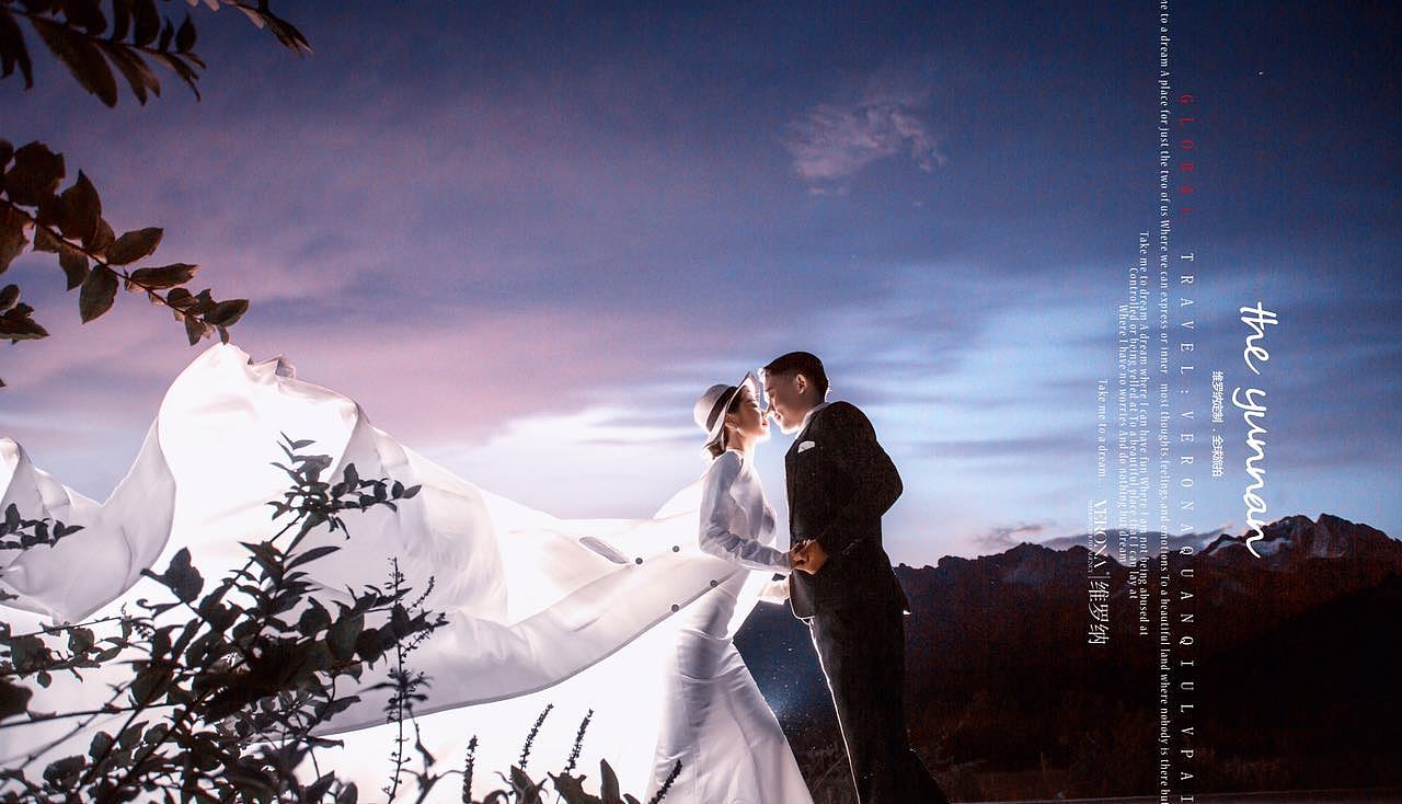 【维罗纳全球旅拍】丨云南旅拍婚纱照|摄影|人
