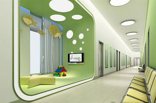 《仁爱妇幼儿童医院》 - 妇幼儿童医院装修设计