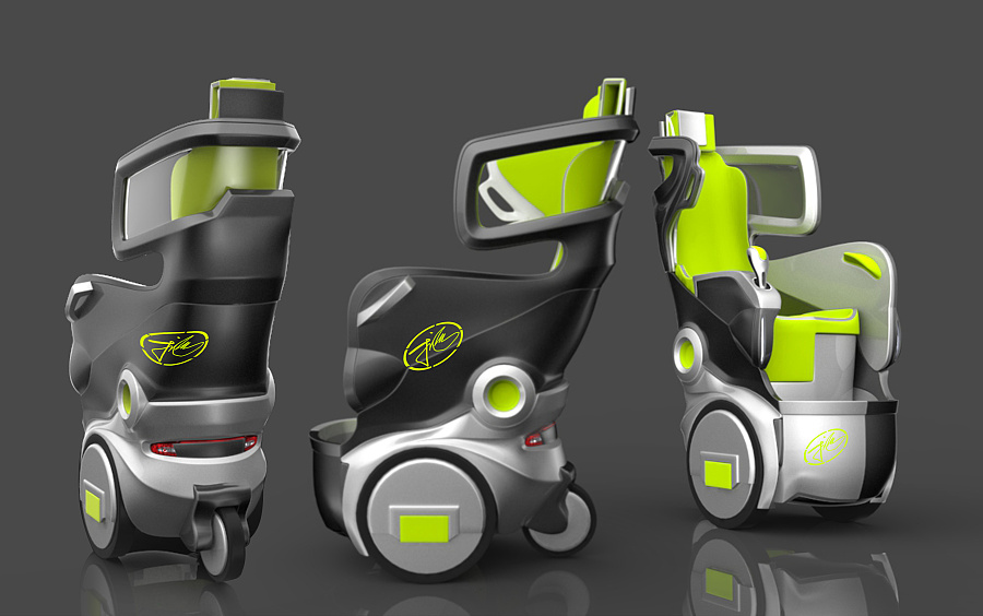 概念 轮椅设计。|交通工具|工业\/产品|zhuangjin
