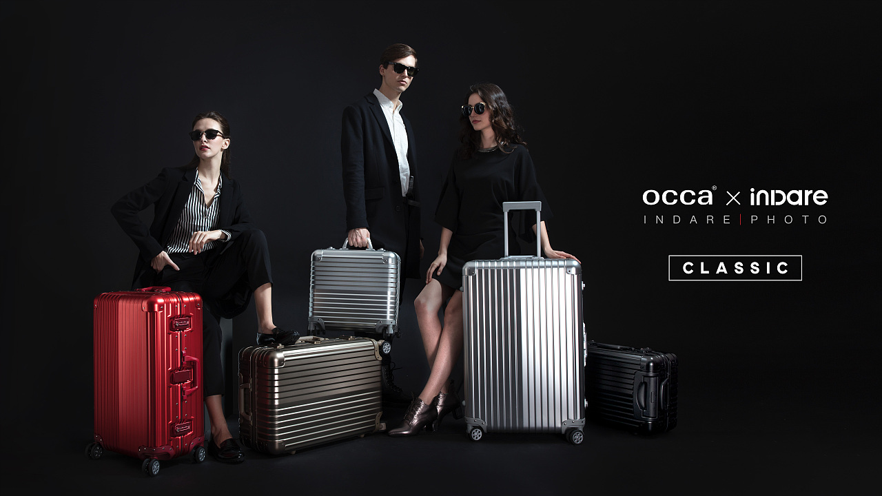 OCCA行李箱拍摄|摄影|产品|niubpeng - 原创作