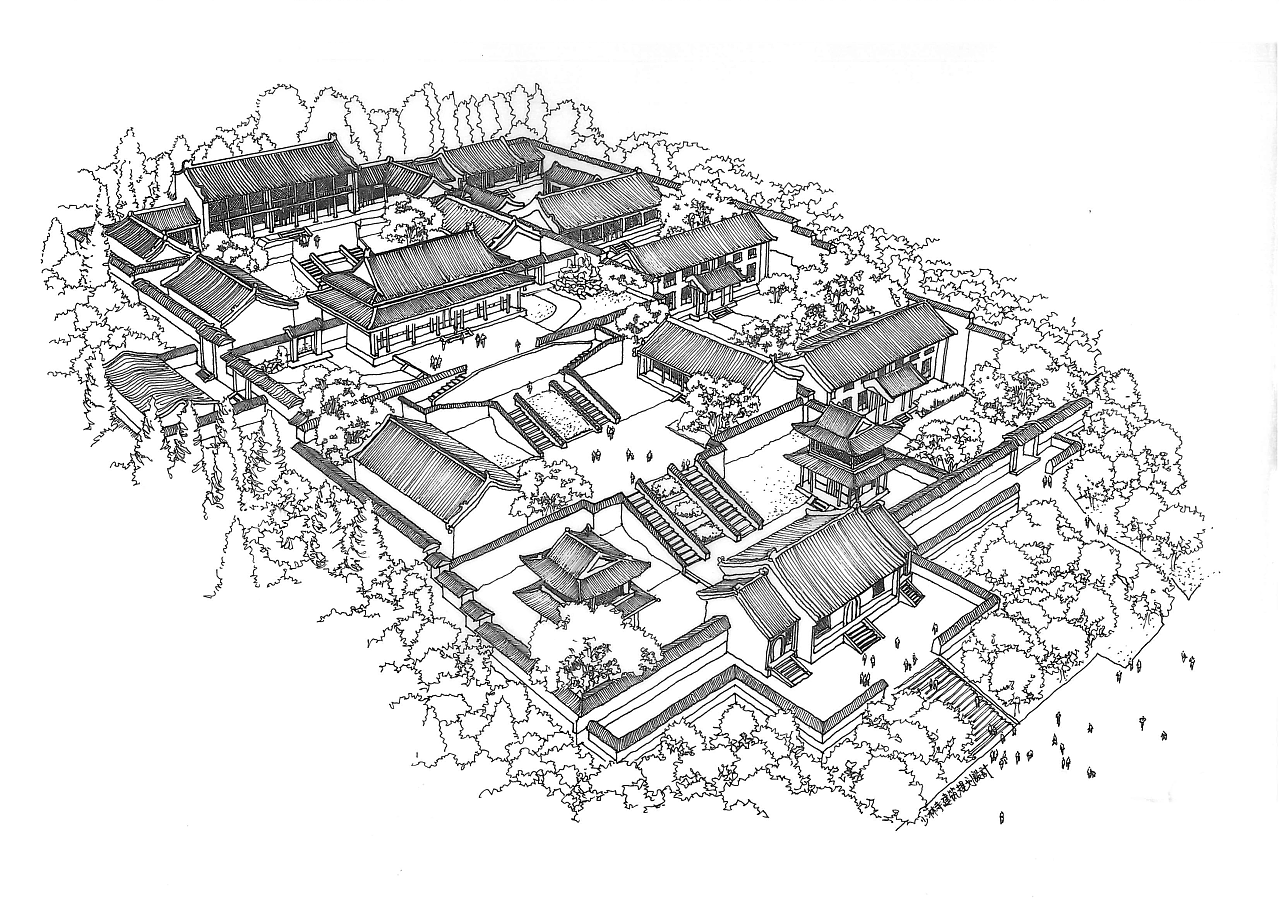 工程图 简笔画 平面图 手绘 线稿 1280_905