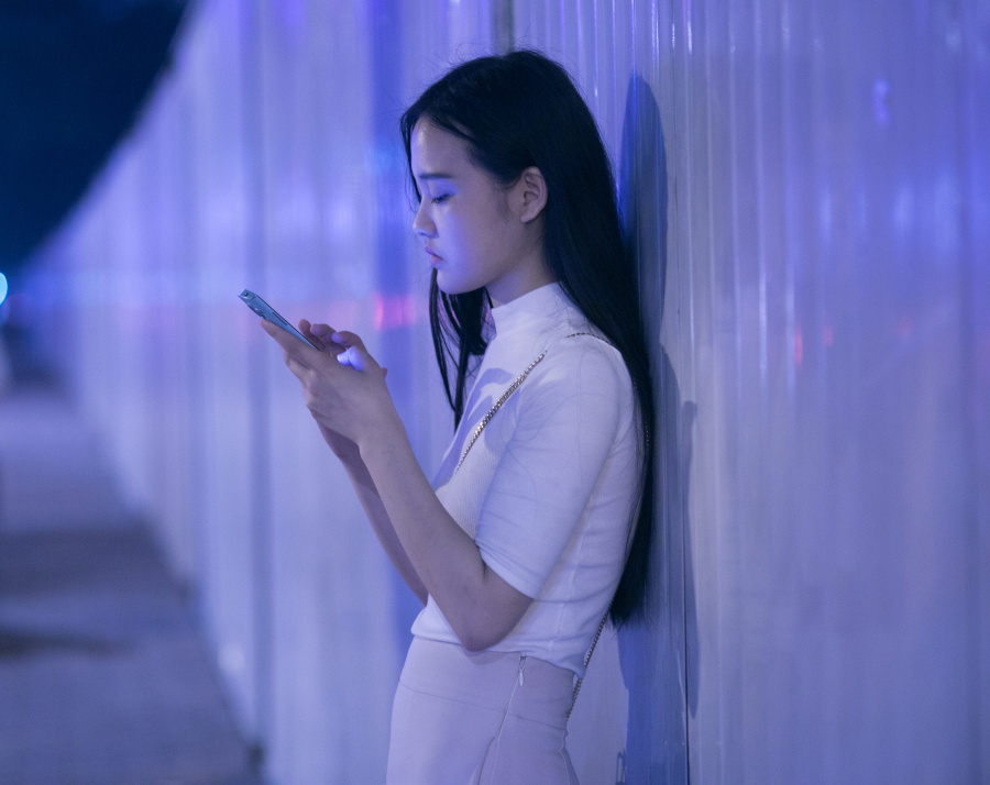 娇娇CHOO-蓝色雨|人像|摄影|娇娇CHOO - 原创