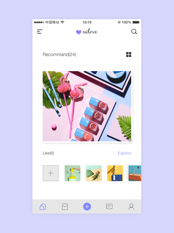 app界面ui-icon安东尼项目设计创意拓展2016营销专题设计解说dribbble
