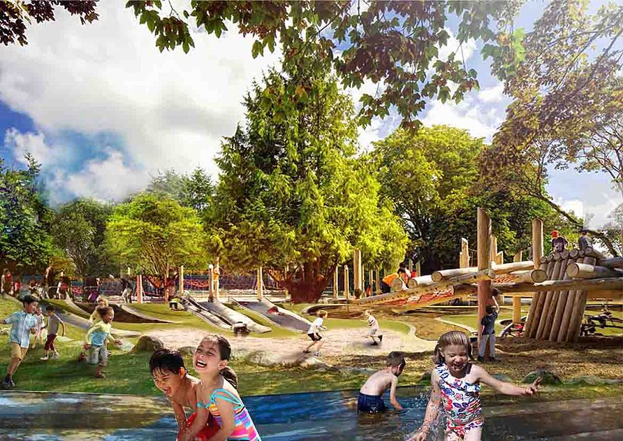 焦作国泰绿色云农庄园设计|园林景观\/规划|空间