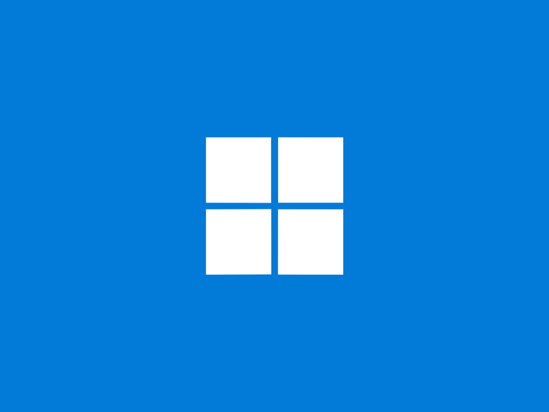 windows 11 系统标识 丨 个人练习|平面|logo|_lan
