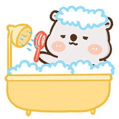 微信表情包—狍小坑小肉君之夏