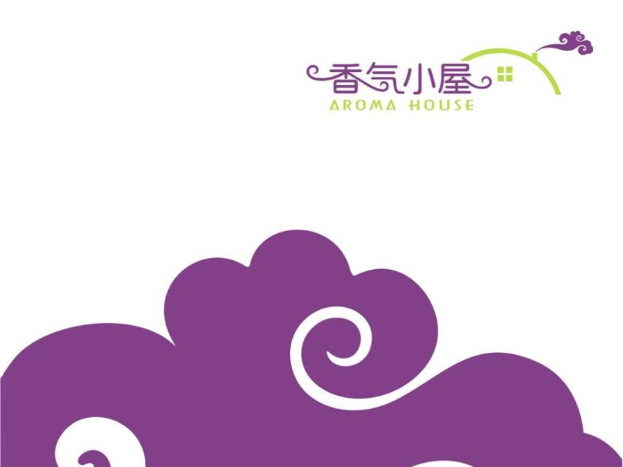 淘宝店铺 香气小屋 LOGO设计|电子商务\/商城|网