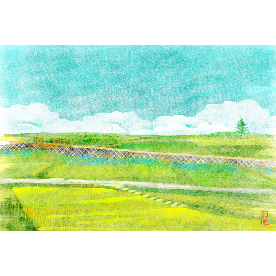 吹呀吹呀。|绘本|插画|花生米儿peanut - 原创设